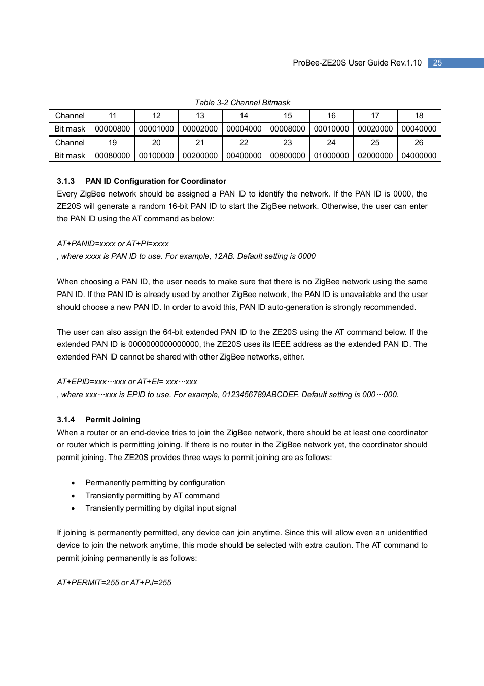 SENA ProBee-ZE20S User Manual | Page 25 / 102