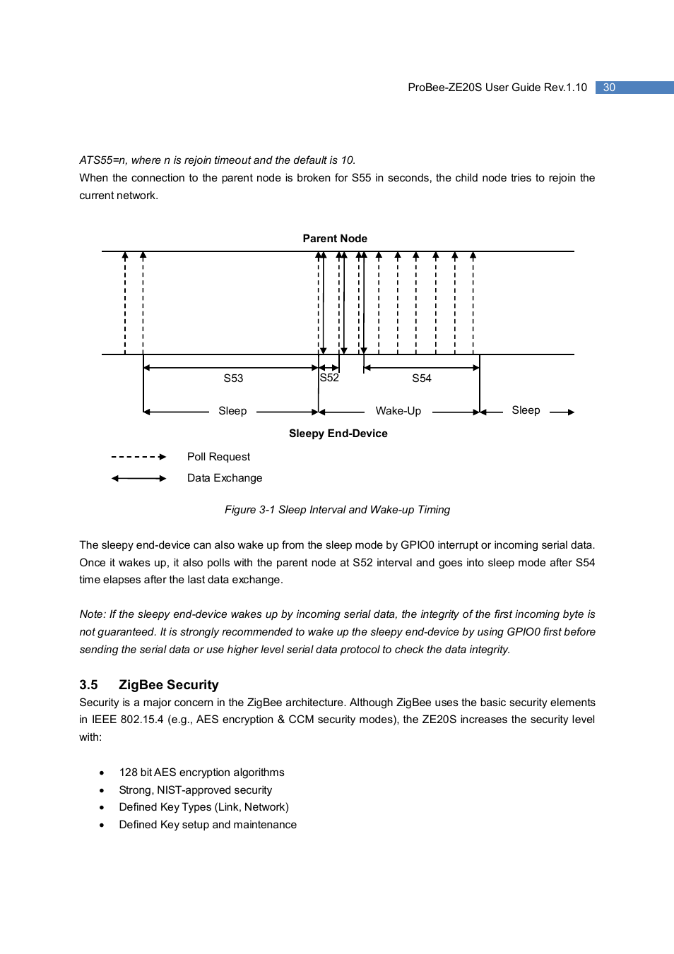 SENA ProBee-ZE20S User Manual | Page 30 / 102