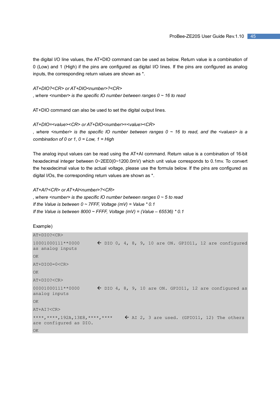 SENA ProBee-ZE20S User Manual | Page 45 / 102