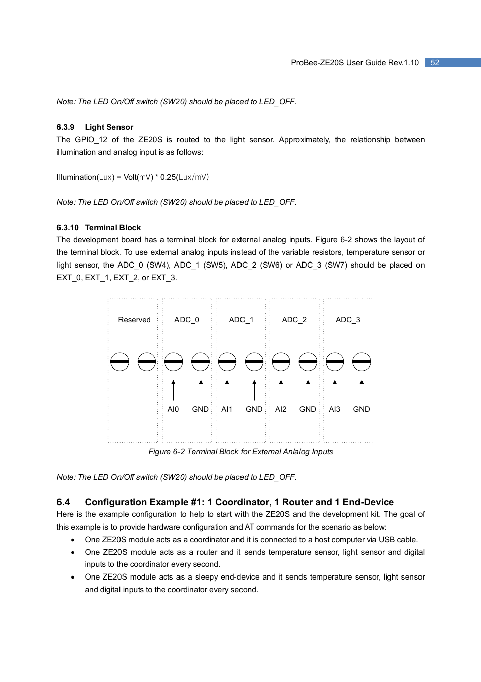 SENA ProBee-ZE20S User Manual | Page 52 / 102