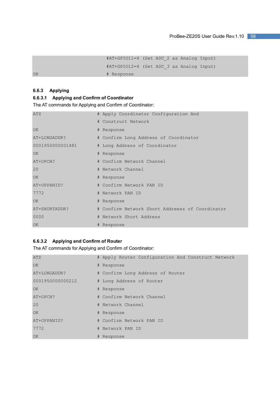 SENA ProBee-ZE20S User Manual | Page 58 / 102