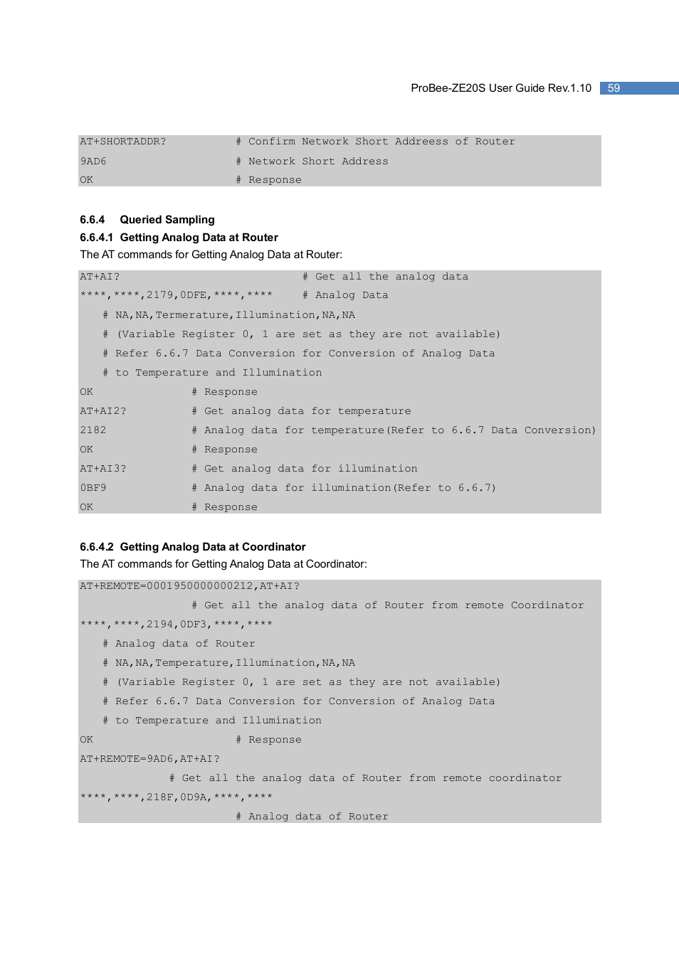 SENA ProBee-ZE20S User Manual | Page 59 / 102