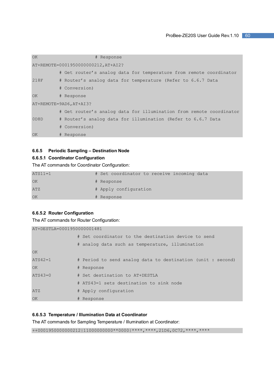 SENA ProBee-ZE20S User Manual | Page 60 / 102