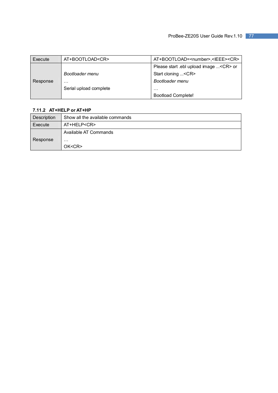 SENA ProBee-ZE20S User Manual | Page 77 / 102