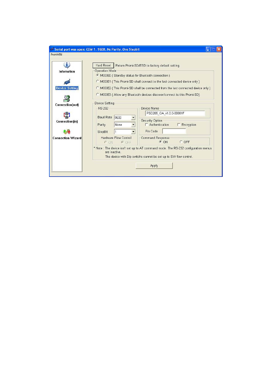 SENA Parani-SD200L User Manual | Page 18 / 46