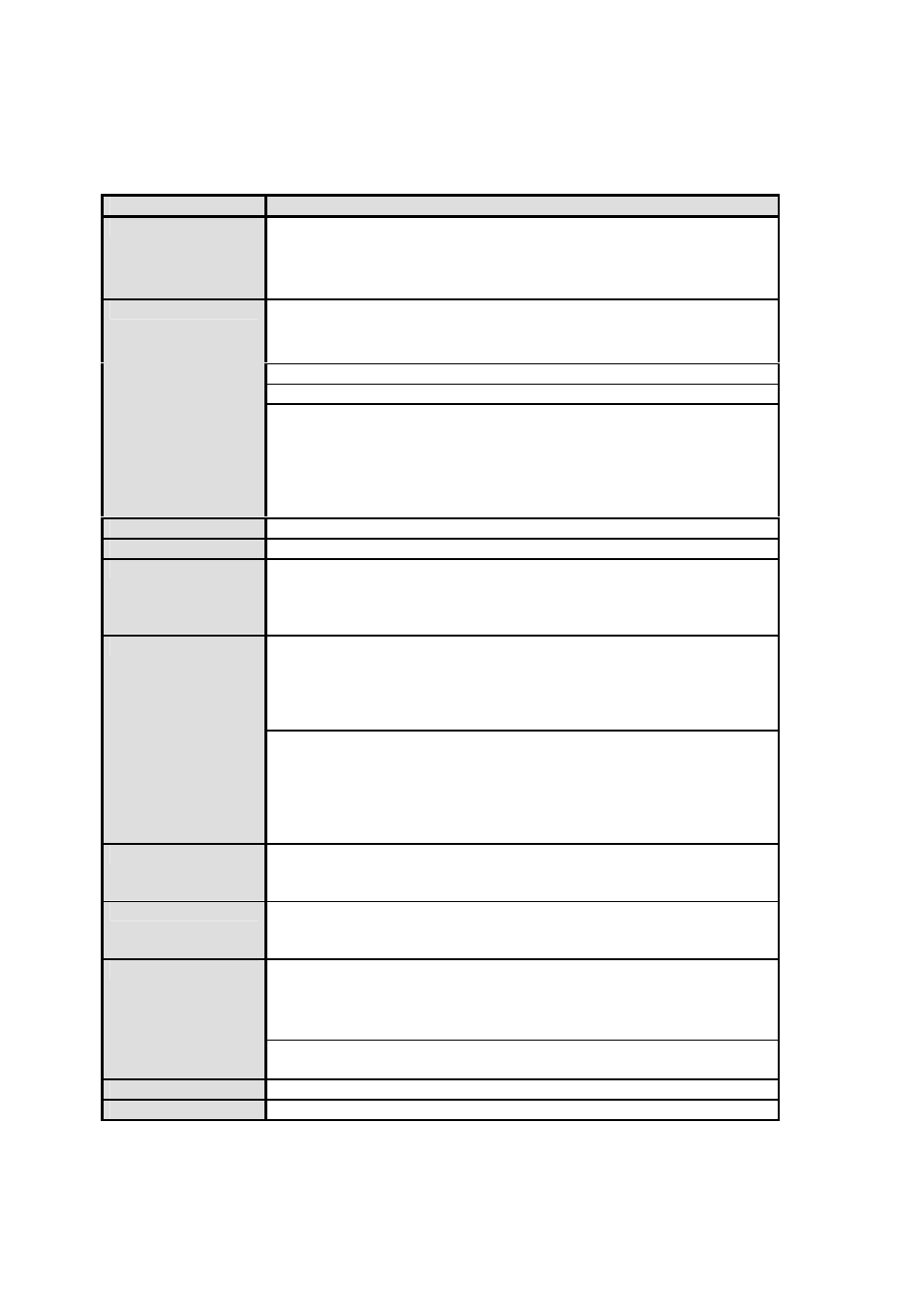 Product specification | SENA Parani-SD200L User Manual | Page 8 / 46