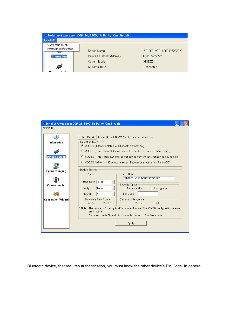 SENA Parani-SD1000U User Manual | Page 18 / 49
