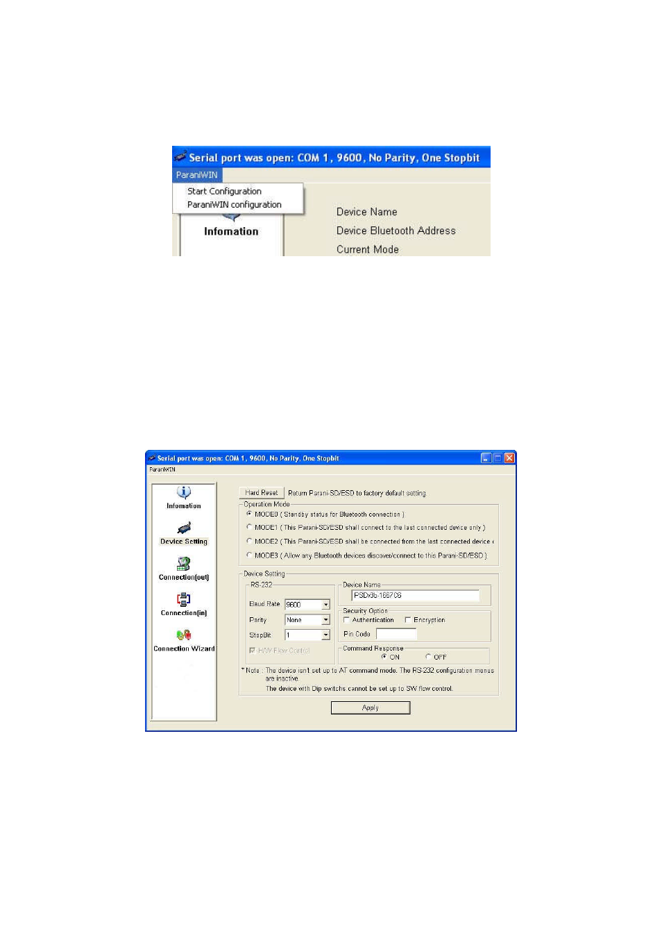 SENA Parani-BCD110 User Manual | Page 17 / 65