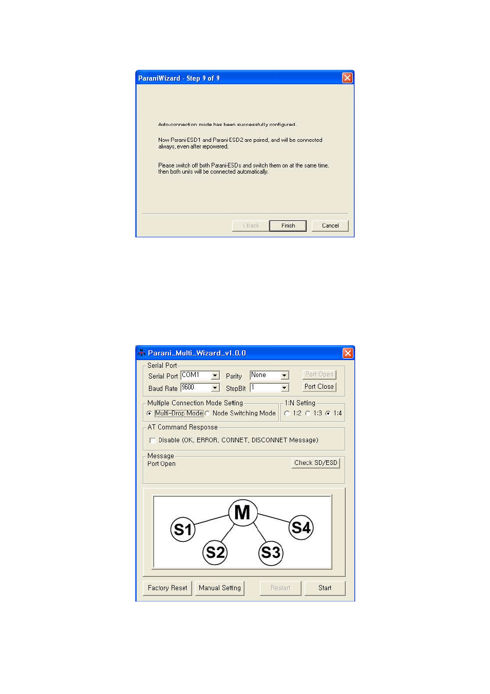 Parani multi wizard | SENA Parani-BCD110 User Manual | Page 25 / 65