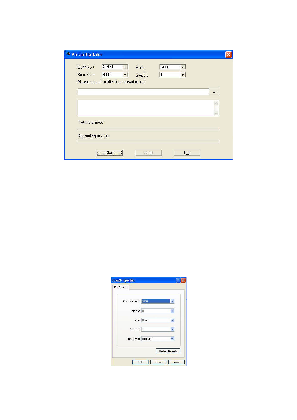 Terminal program | SENA Parani-BCD110 User Manual | Page 27 / 65