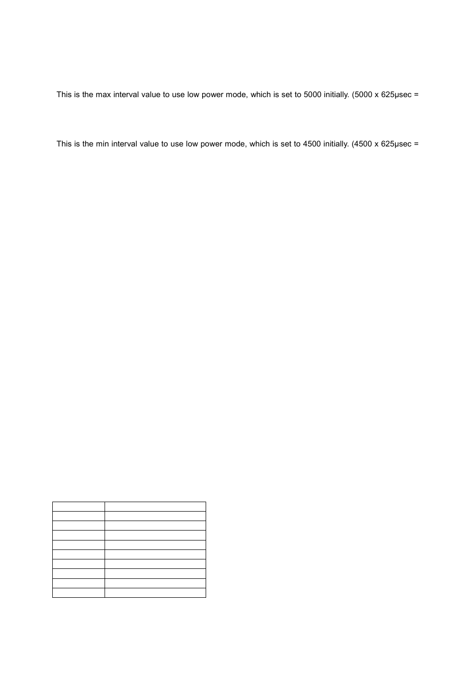 C.26. s54: bd address of last connected device, C.27. ts55: bd address of last connected device, C.28. s56: bd address of last connected device | SENA Parani-BCD110 User Manual | Page 57 / 65