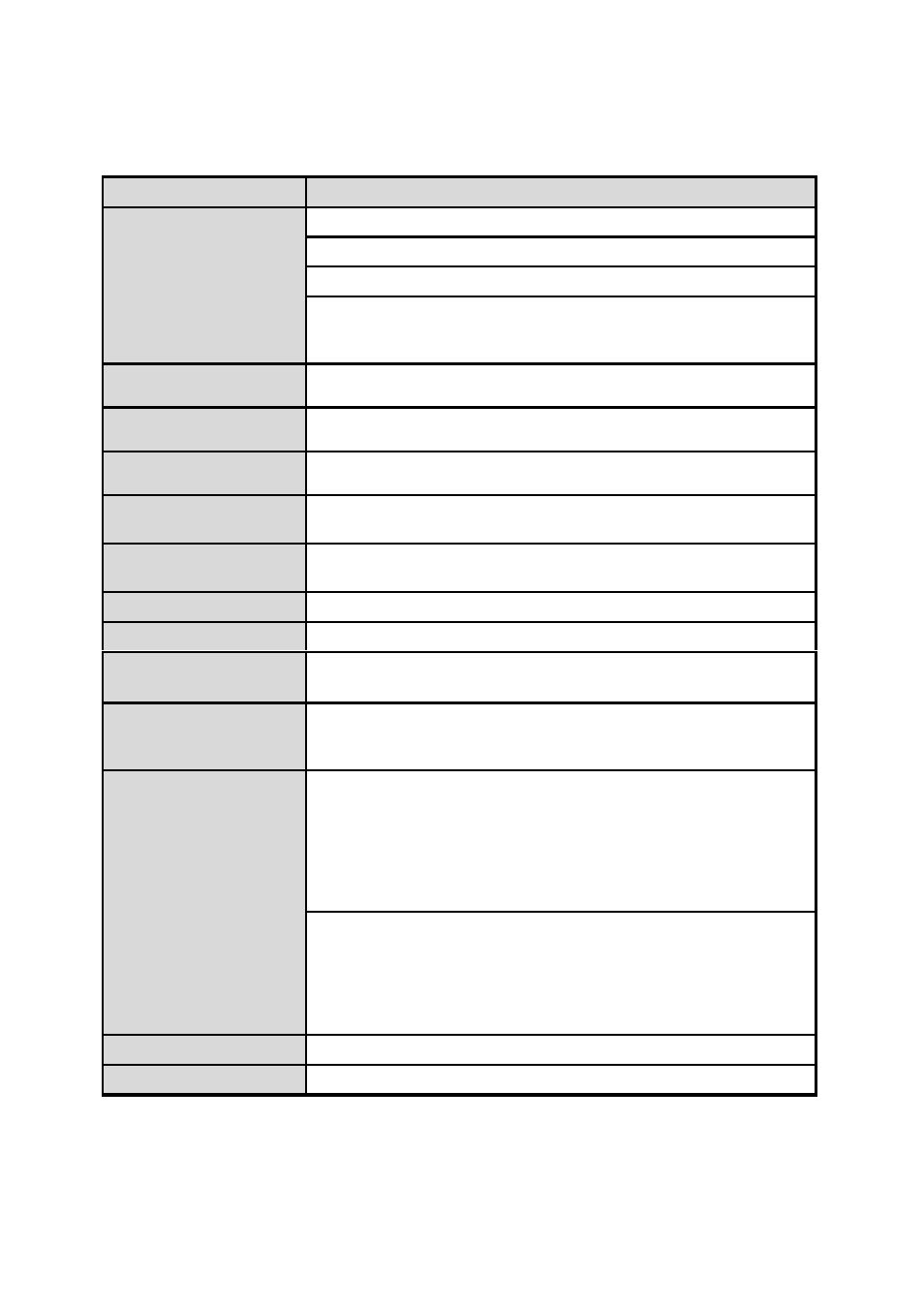 Product specification | SENA Parani-BCD110 User Manual | Page 8 / 65
