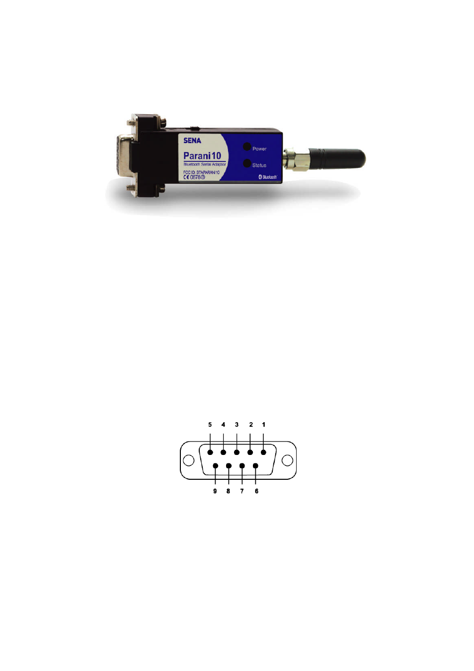 2 rs232 interface | SENA Parani10 User Manual | Page 10 / 52