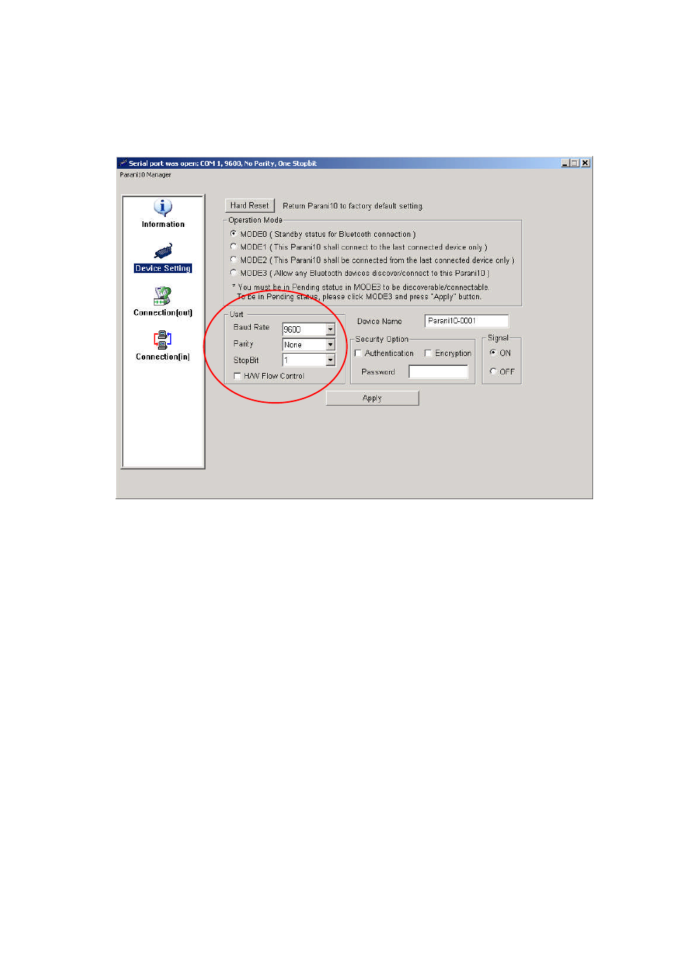 SENA Parani10 User Manual | Page 15 / 52