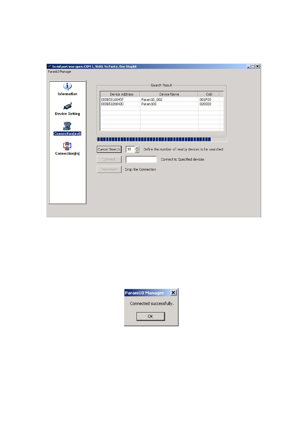 SENA Parani10 User Manual | Page 17 / 52