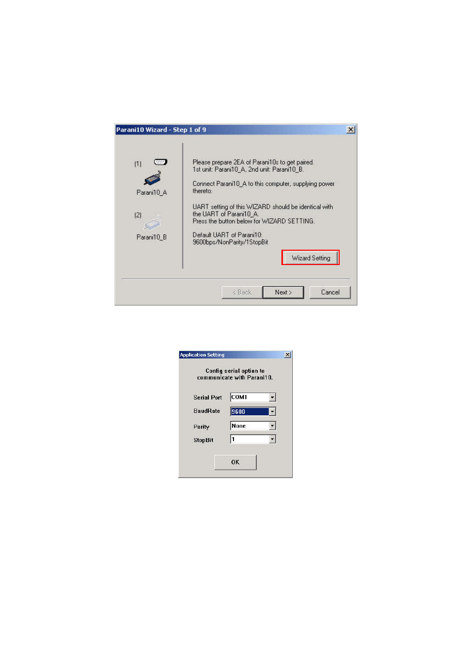 SENA Parani10 User Manual | Page 27 / 52