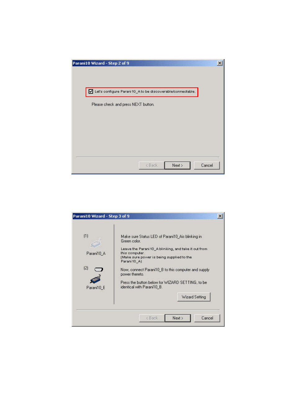 SENA Parani10 User Manual | Page 28 / 52