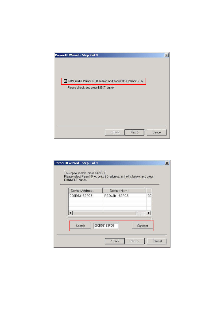 SENA Parani10 User Manual | Page 29 / 52