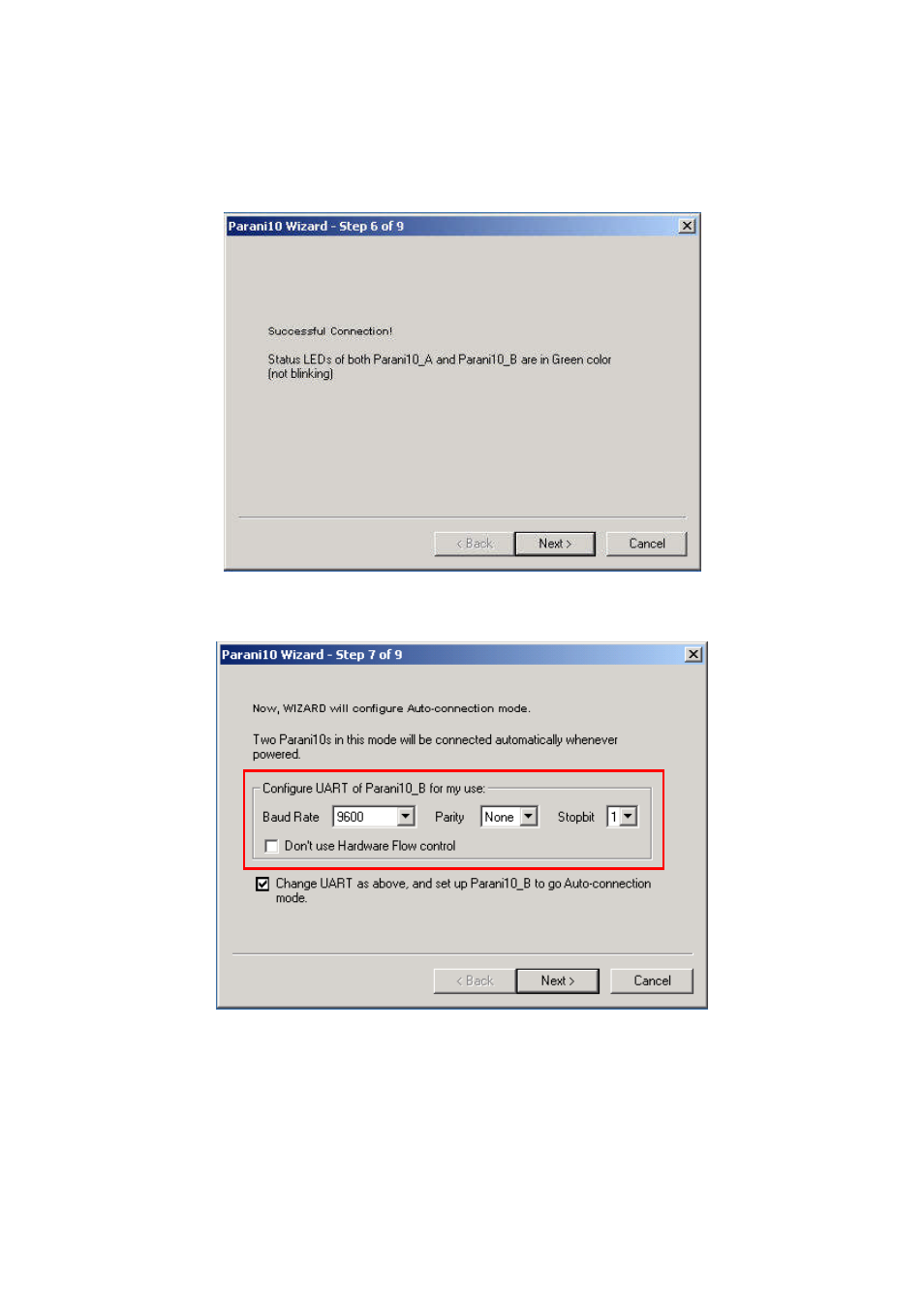 SENA Parani10 User Manual | Page 30 / 52