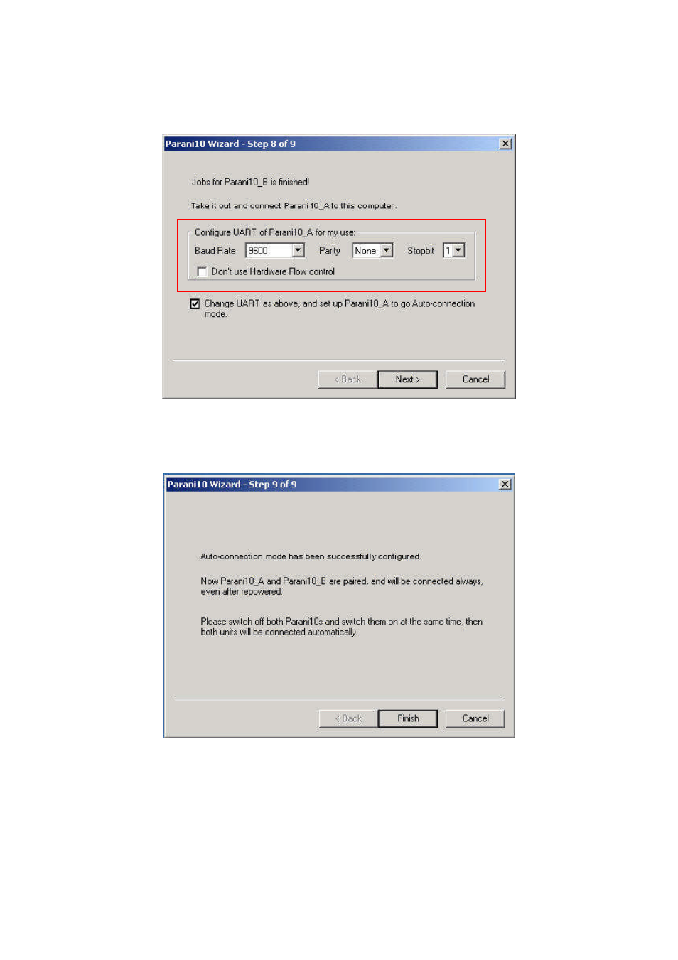SENA Parani10 User Manual | Page 31 / 52