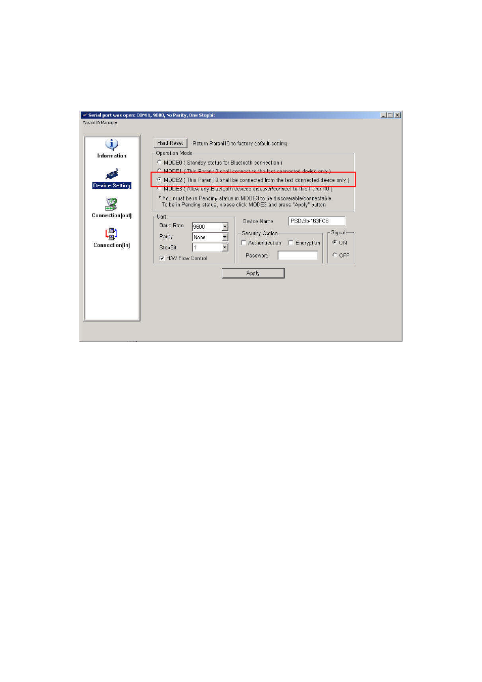 Multi-serial connections, 1 parani100 | SENA Parani10 User Manual | Page 32 / 52