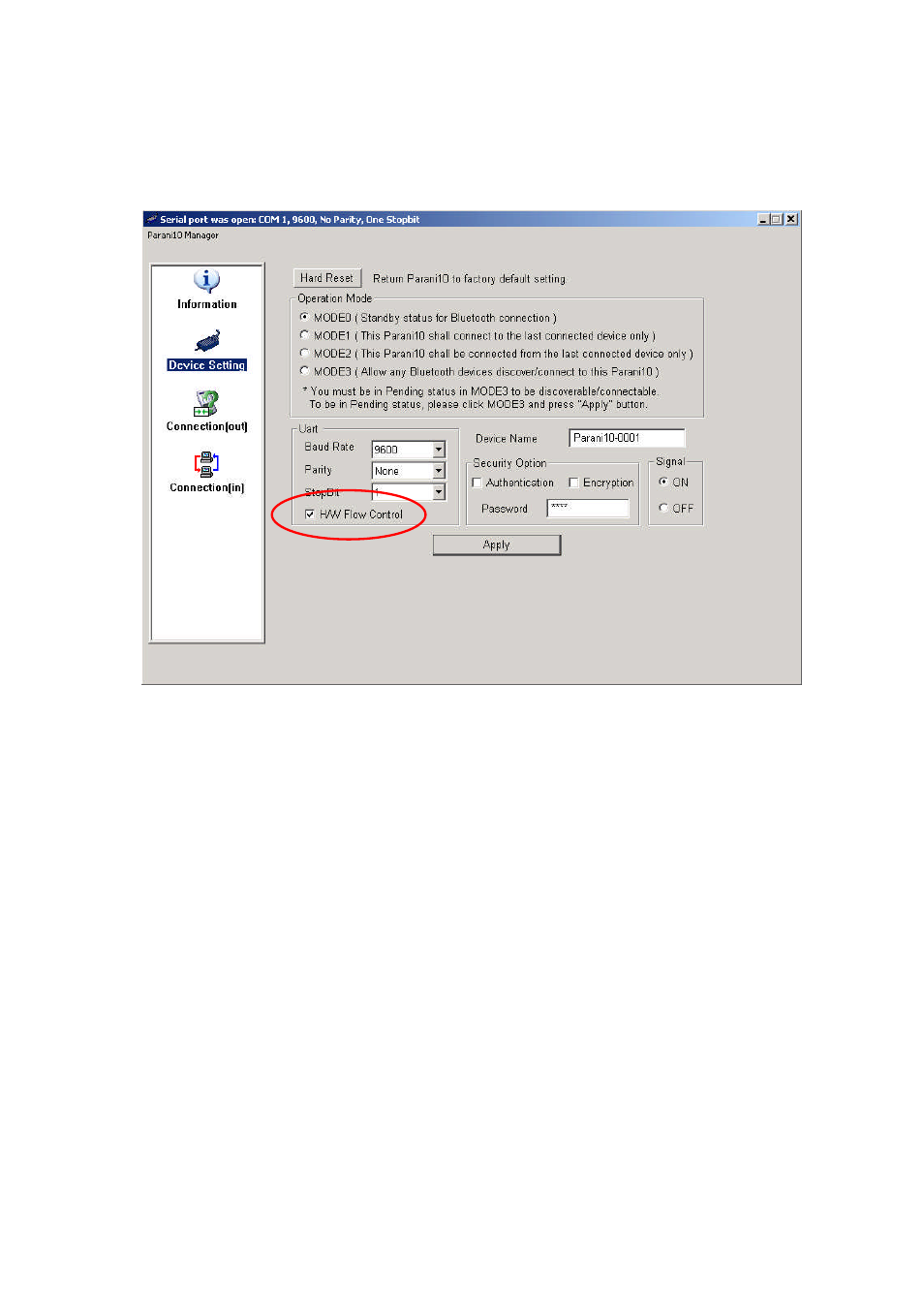 SENA Parani10 User Manual | Page 48 / 52