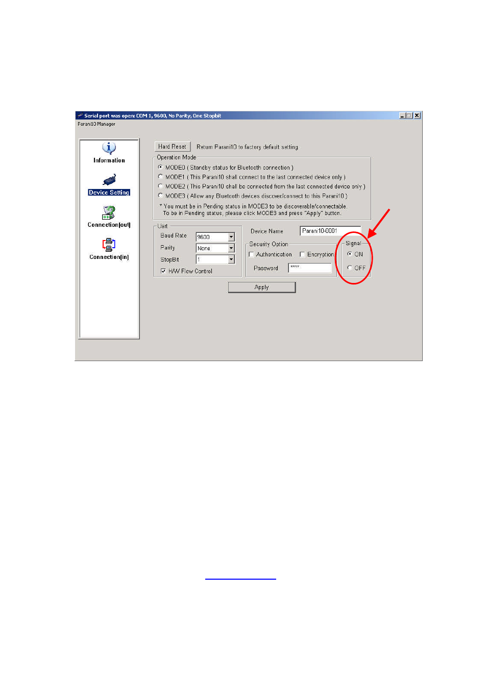 C.3 for dce connection | SENA Parani10 User Manual | Page 49 / 52