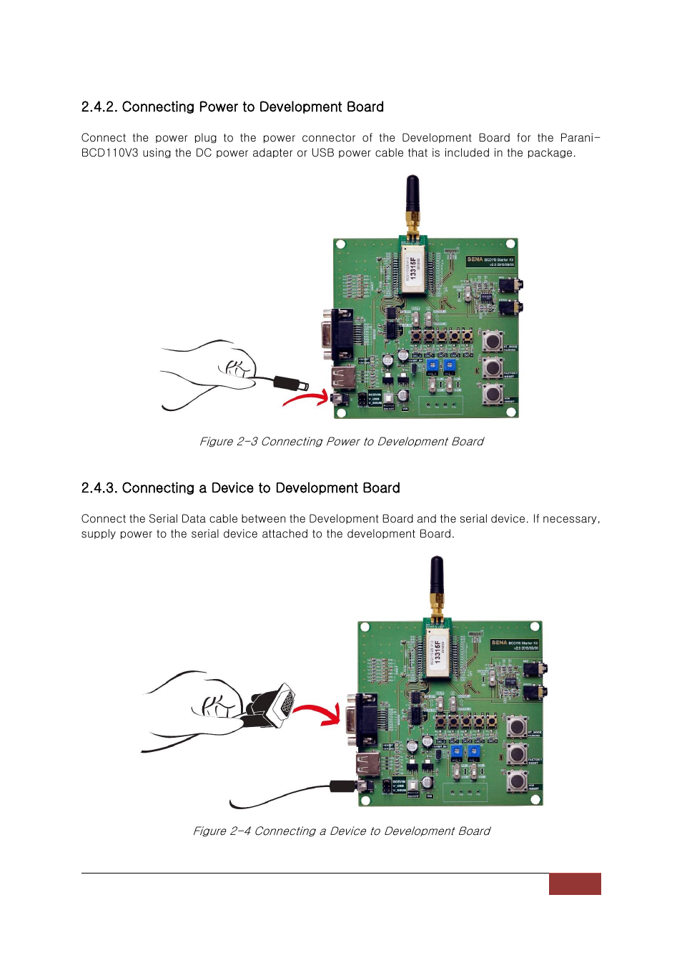 SENA Parani-BCD110V3 User Manual | Page 14 / 85