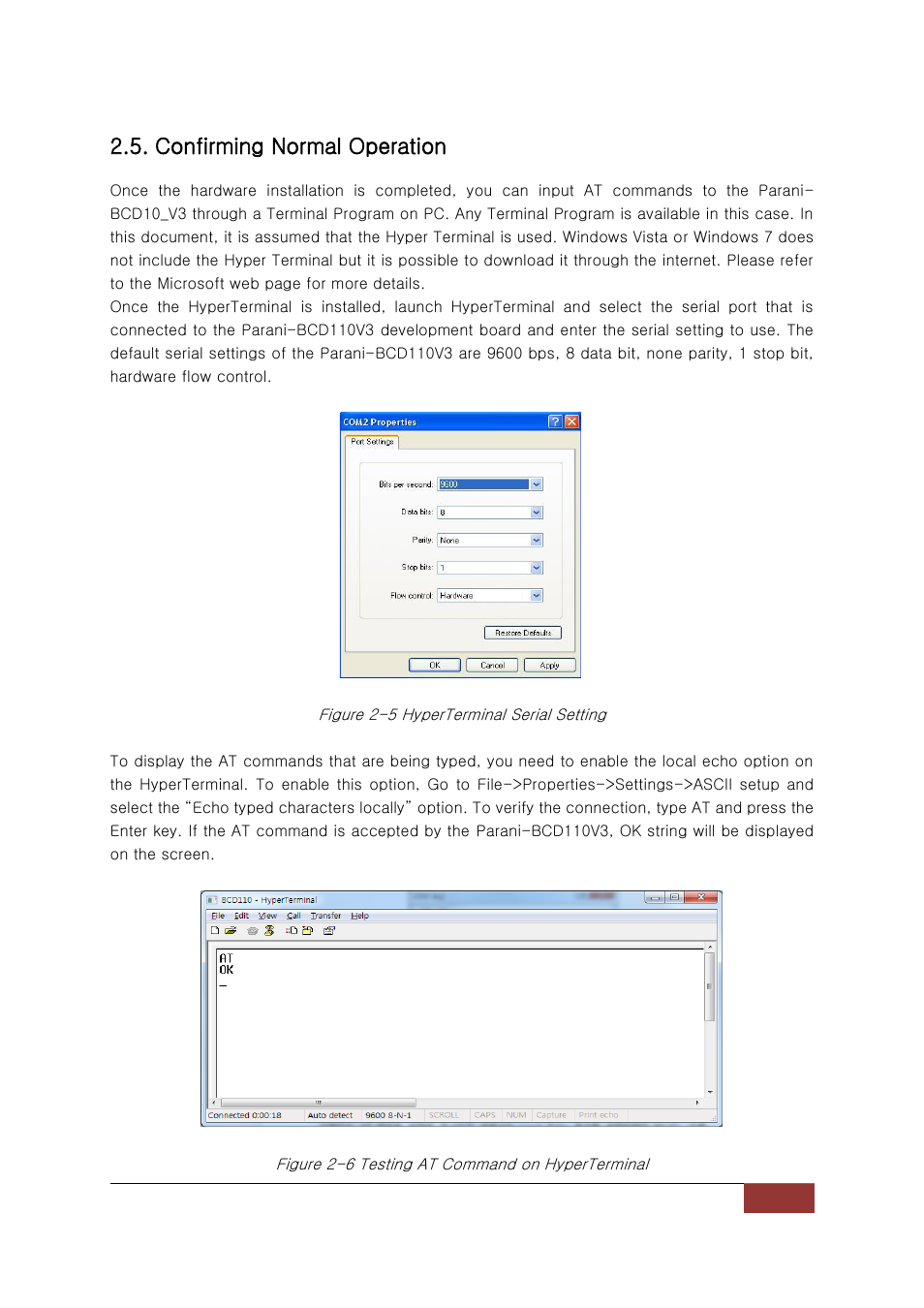 Confirming normal operation | SENA Parani-BCD110V3 User Manual | Page 15 / 85