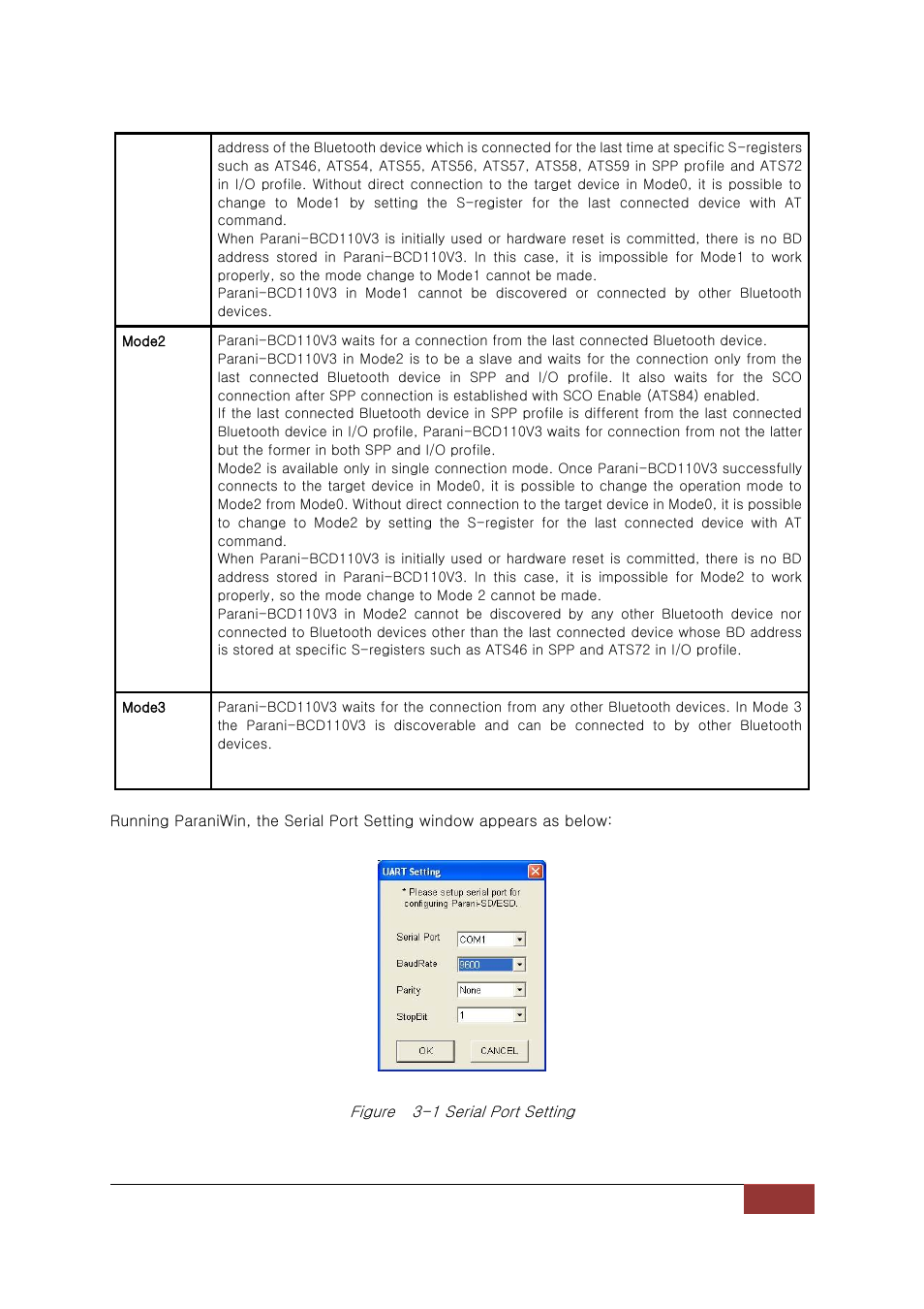 SENA Parani-BCD110V3 User Manual | Page 19 / 85