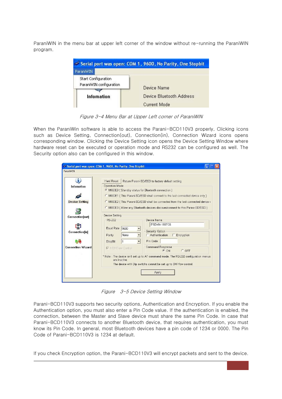 SENA Parani-BCD110V3 User Manual | Page 21 / 85