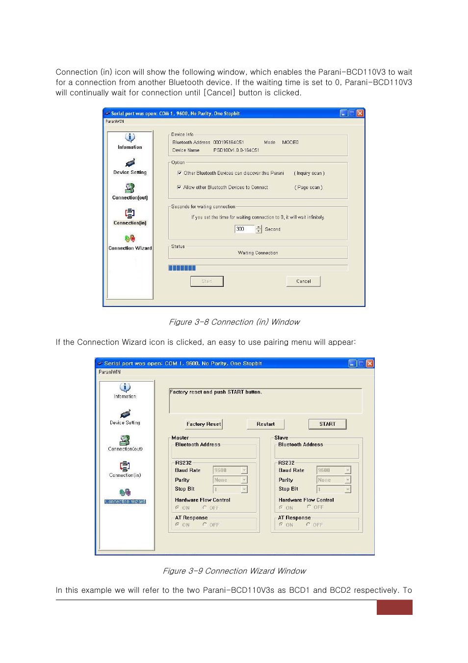 SENA Parani-BCD110V3 User Manual | Page 24 / 85