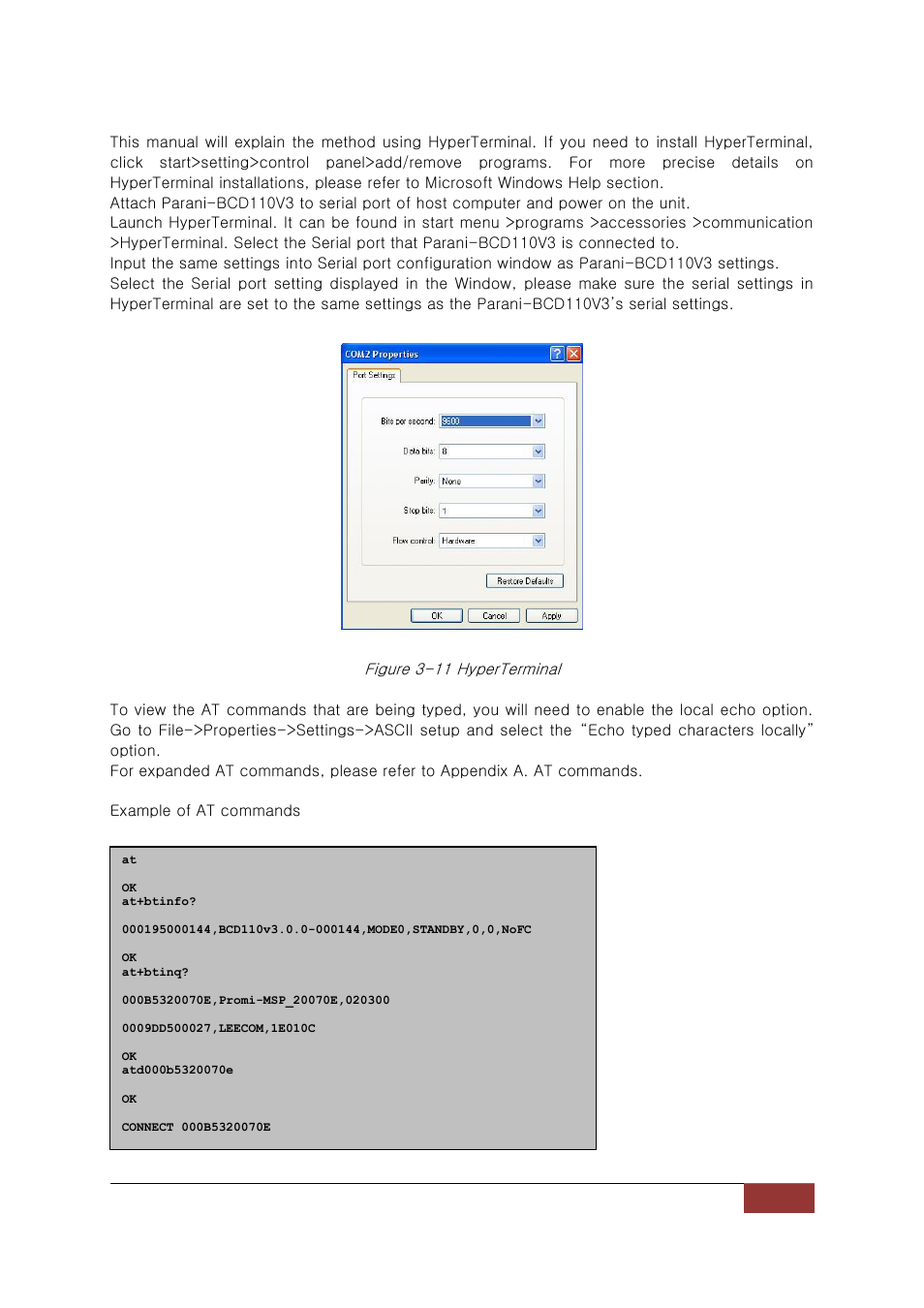 SENA Parani-BCD110V3 User Manual | Page 26 / 85