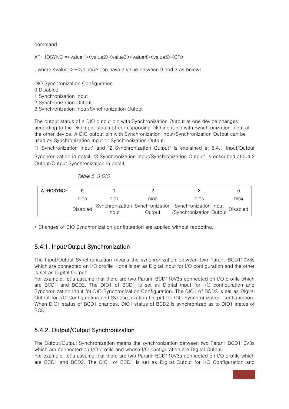 SENA Parani-BCD110V3 User Manual | Page 36 / 85