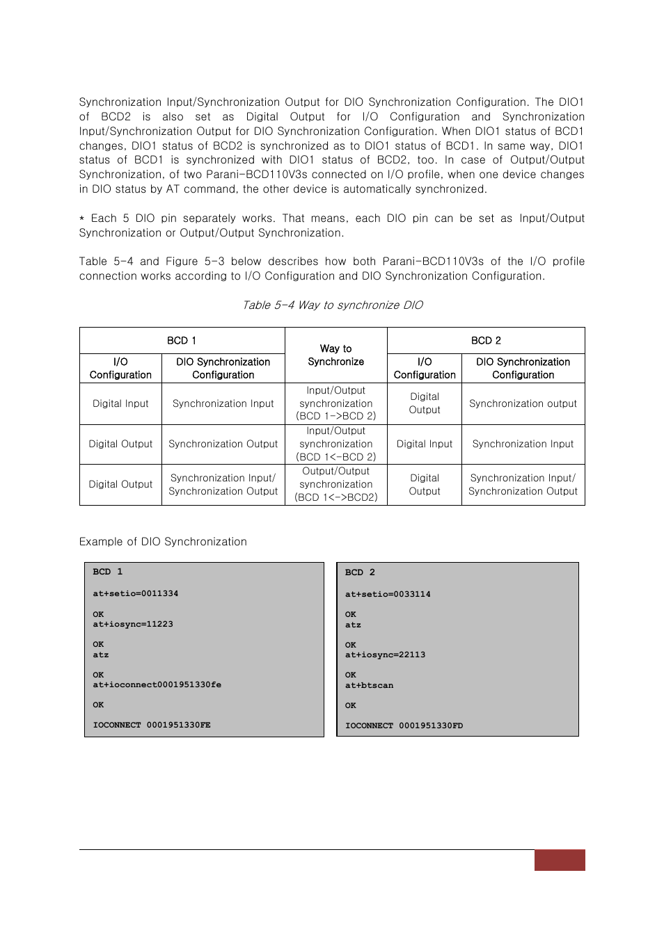SENA Parani-BCD110V3 User Manual | Page 37 / 85