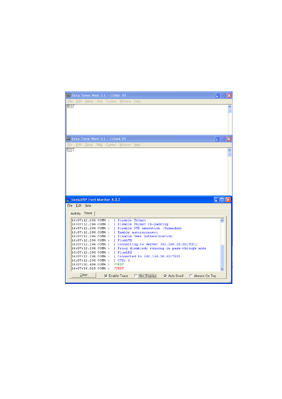 SENA Device Server and Serial_IP Application Guide User Manual | Page 10 / 26