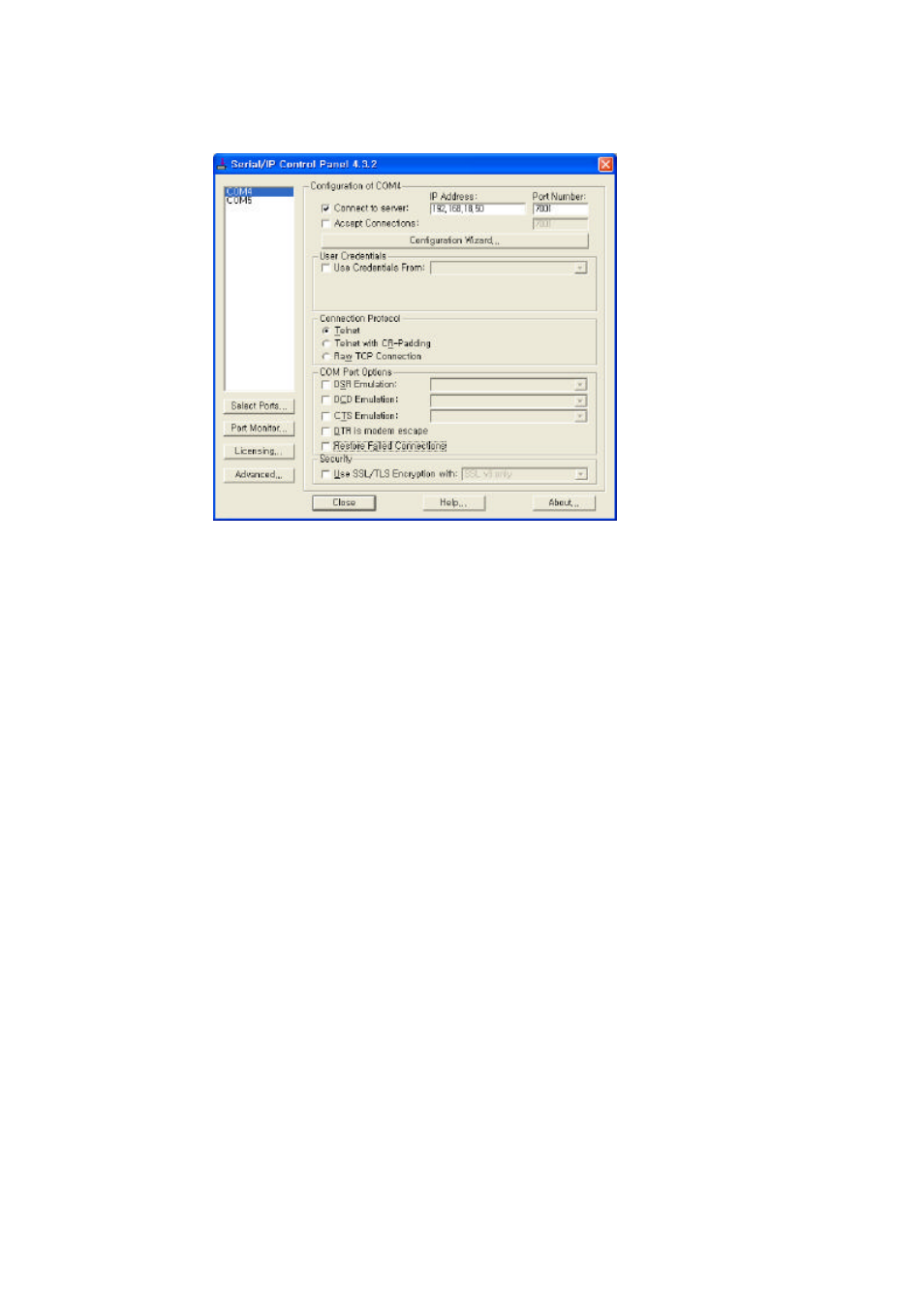 SENA Device Server and Serial_IP Application Guide User Manual | Page 13 / 26