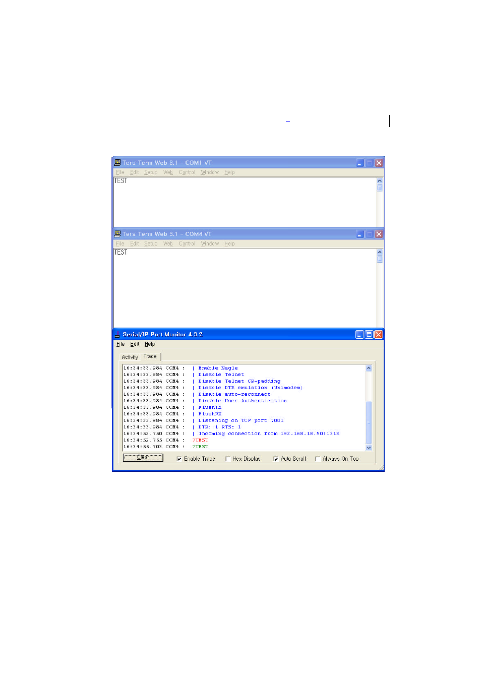 SENA Device Server and Serial_IP Application Guide User Manual | Page 16 / 26