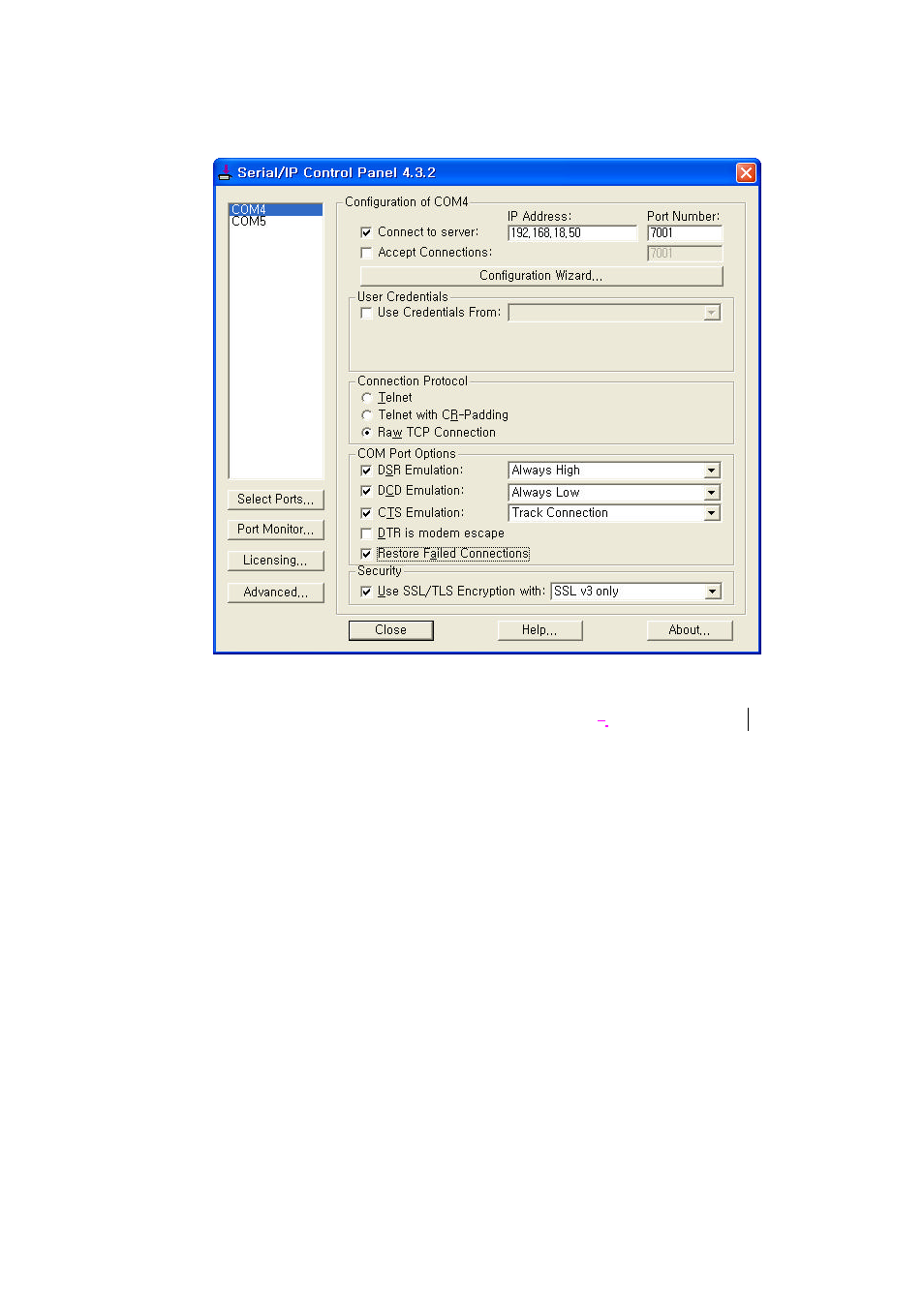 SENA Device Server and Serial_IP Application Guide User Manual | Page 18 / 26