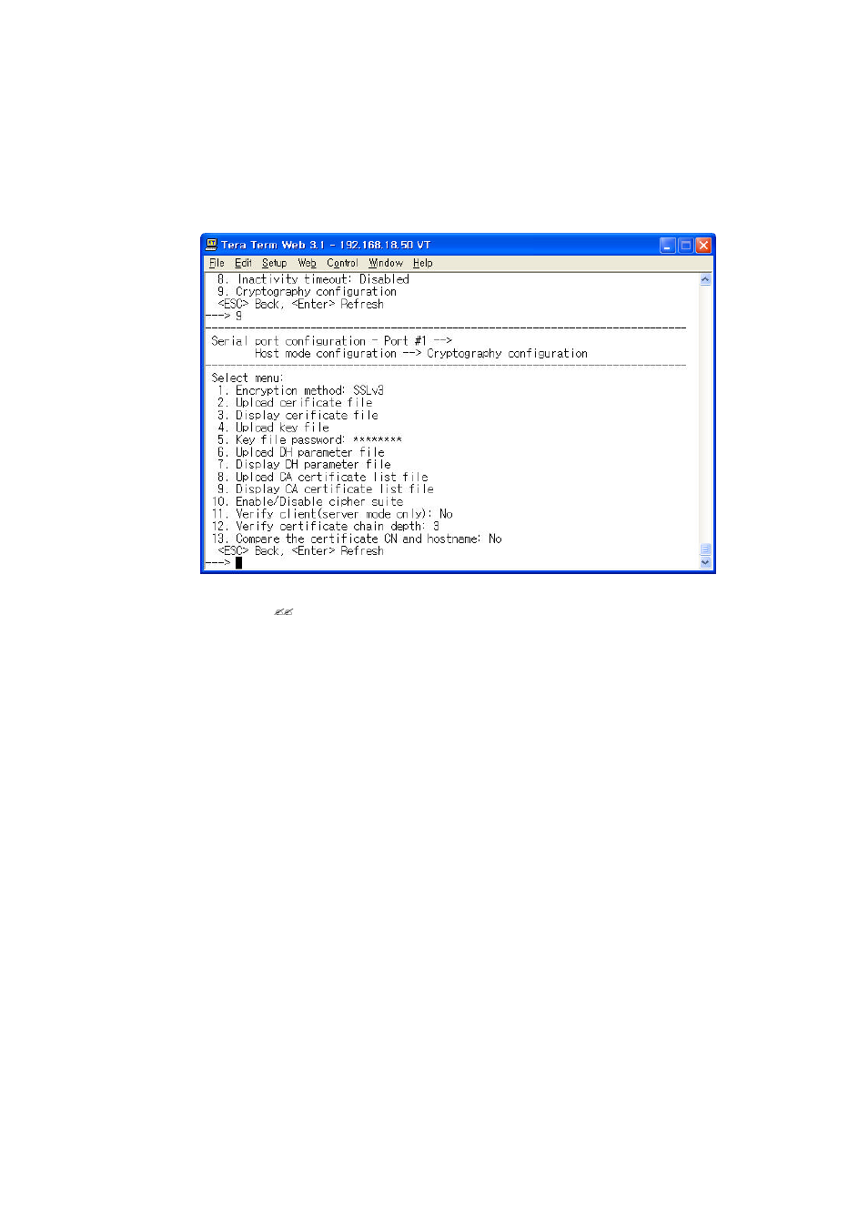 2 ssl data transfer using certificate | SENA Device Server and Serial_IP Application Guide User Manual | Page 20 / 26