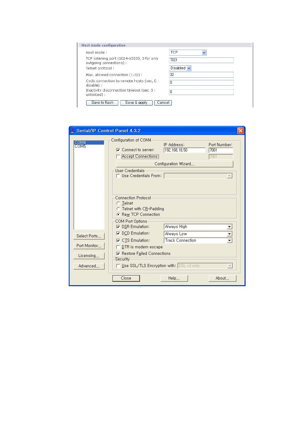 SENA Device Server and Serial_IP Application Guide User Manual | Page 8 / 26