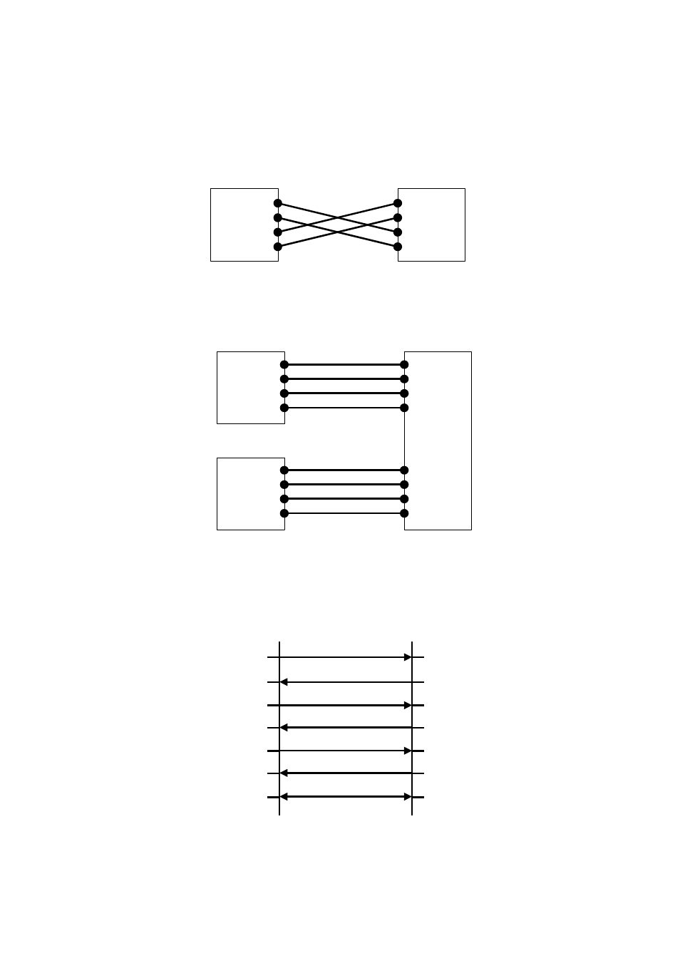 A.3 ethernet wiring diagram, A.4 serial wiring diagram | SENA NEMO10-SK User Manual | Page 46 / 54