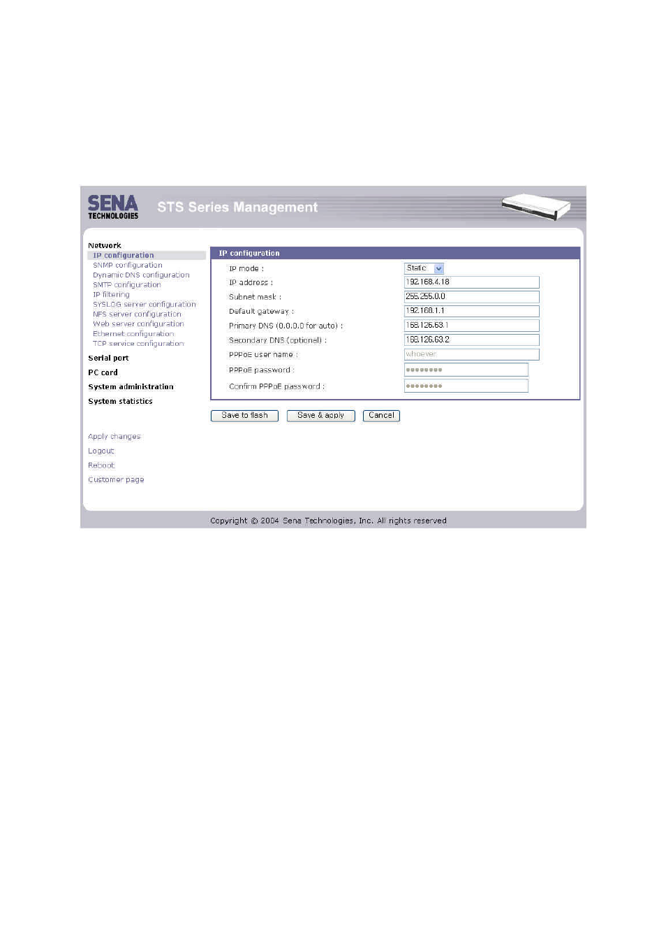 SENA STS Series User Manual | Page 21 / 131