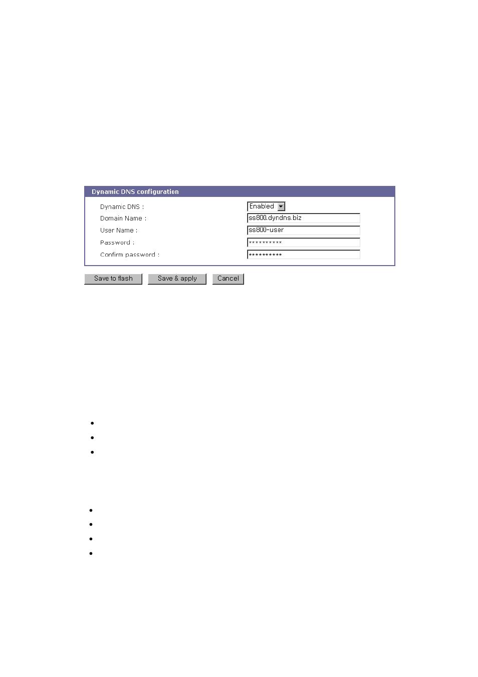 Smtp configuration | SENA STS Series User Manual | Page 29 / 131