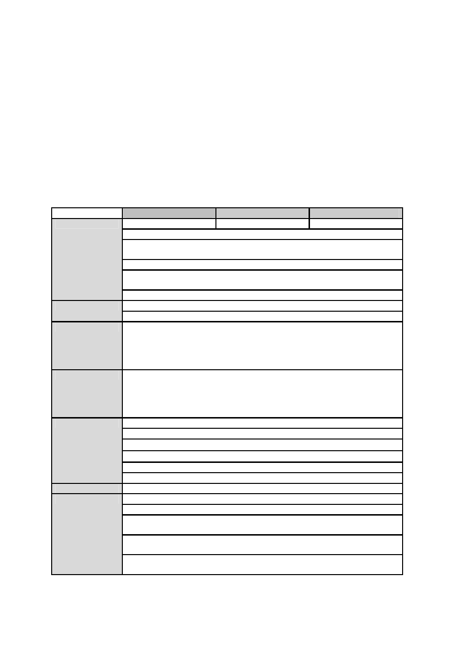 Package check list, Product specification | SENA STS Series User Manual | Page 9 / 131