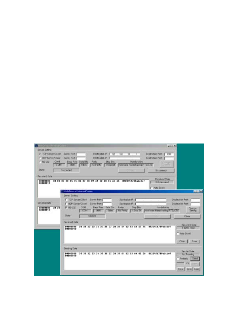 SENA HelloDevice UniversalComm User Manual | Page 13 / 13