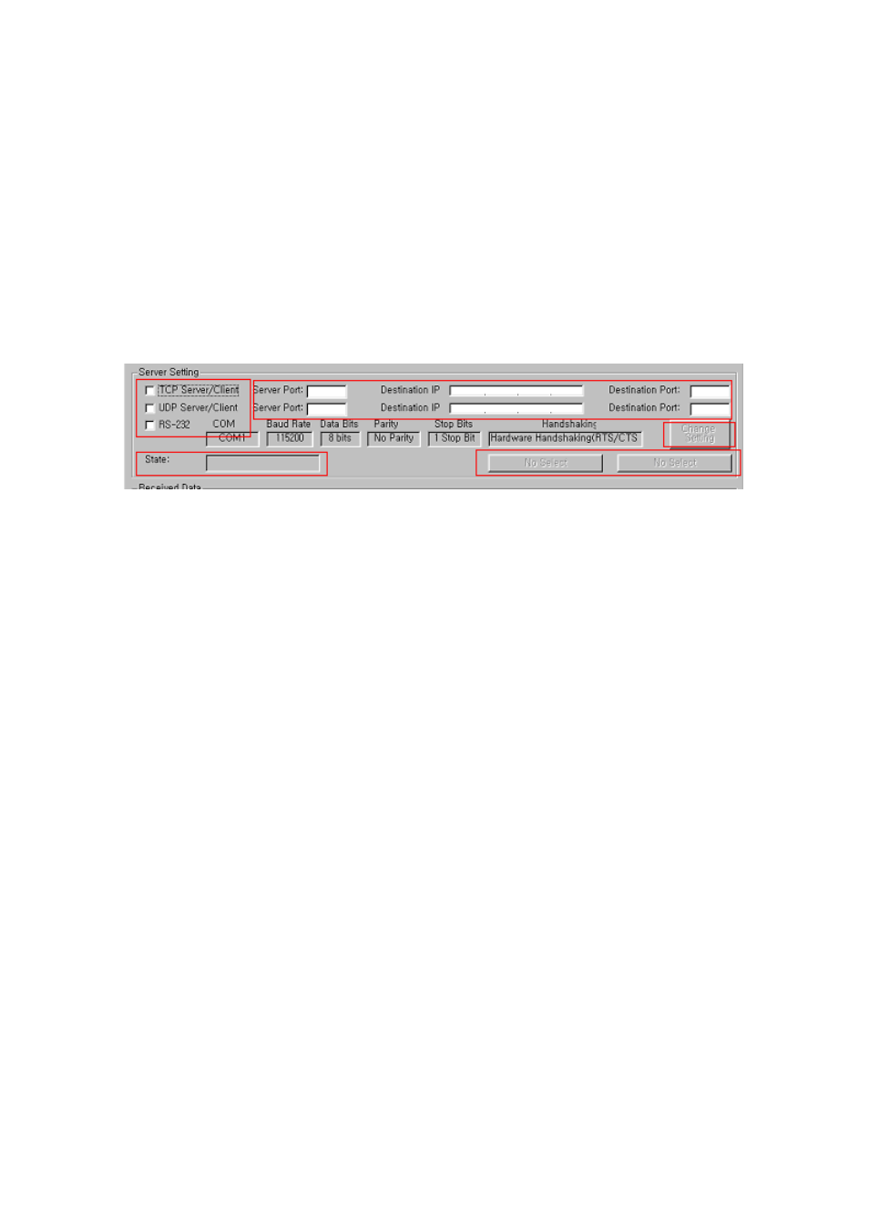 Configuration of the communication mode | SENA HelloDevice UniversalComm User Manual | Page 5 / 13