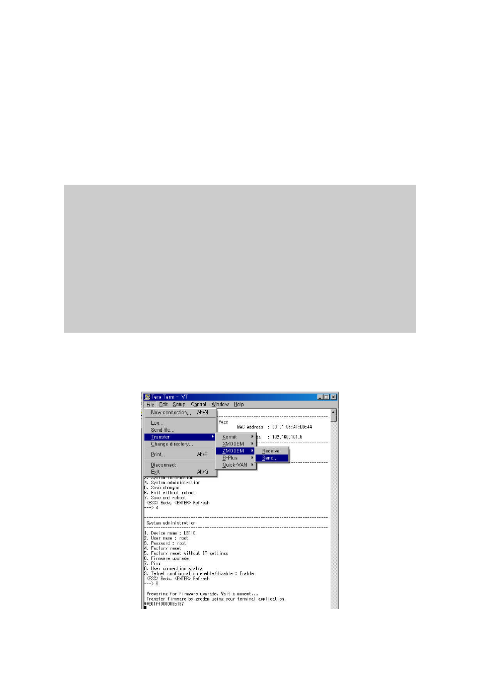 6 firmware upgrade | SENA LS110 User Manual | Page 53 / 66