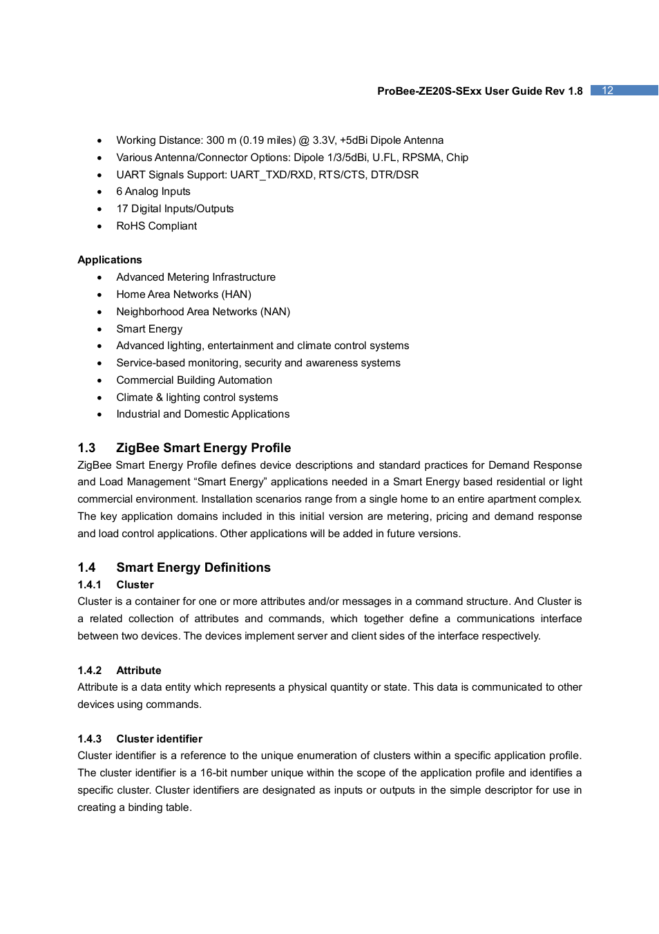SENA ProBee-ZE20S-SEME User Manual | Page 12 / 118