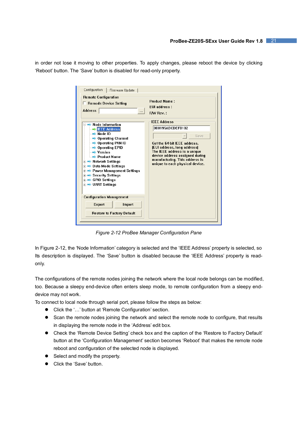 SENA ProBee-ZE20S-SEME User Manual | Page 21 / 118